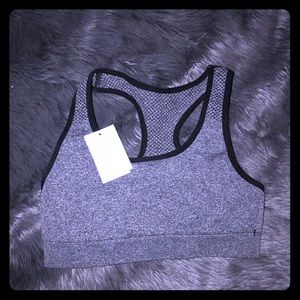 Girls sports bra